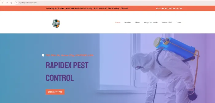 RapidEx Pest Control Picture 1