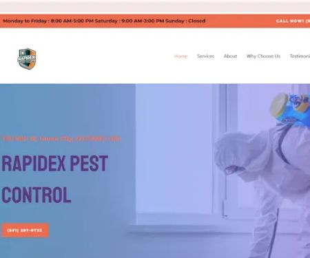 RapidEx Pest Control