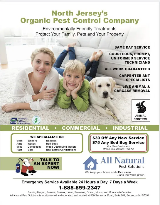 All Natural Pest Control Solutions Picture 3