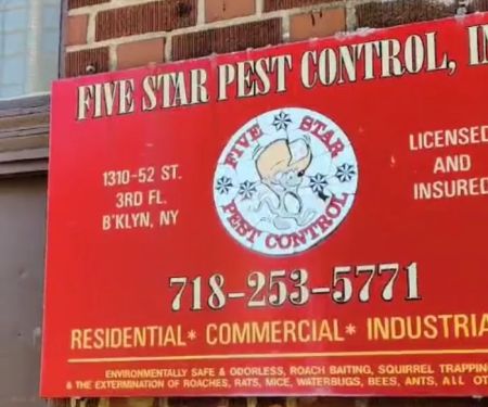 Five Star Trapping & Pest Control