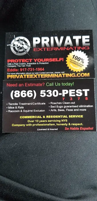 Private Exterminator Picture 2