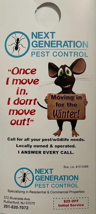 Next Generation Pest Control Picture 1