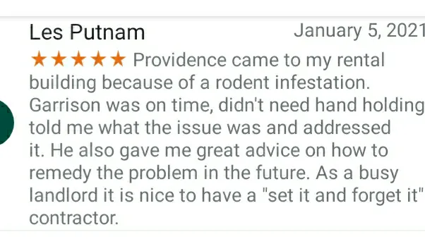 Providence Pest Control Solutions Picture 1