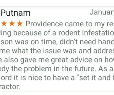 Providence Pest Control Solutions