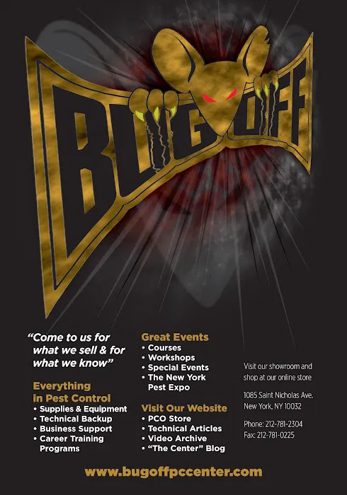 Bug Off Pest Control Center Picture 2