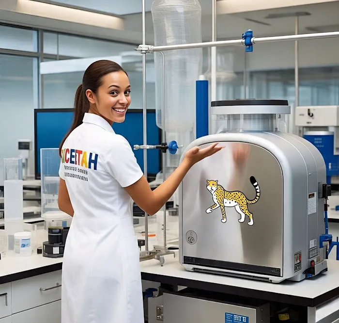 Cheetah Rodent Control Machine Picture 2