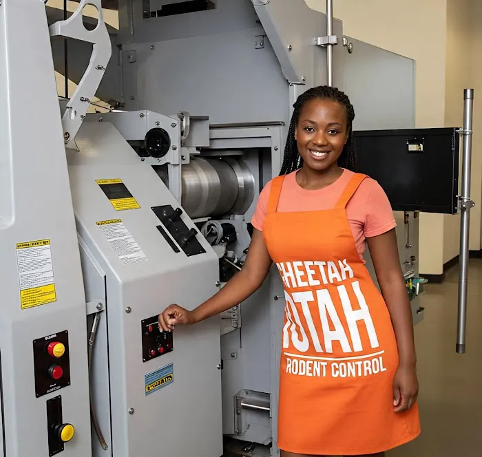 Cheetah Rodent Control Machine Picture 1