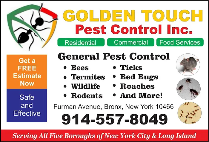 Golden Touch Pest Services Inc Picture 5