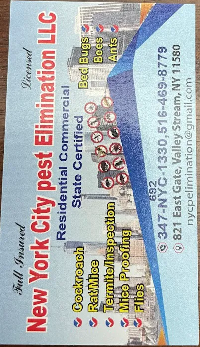 New York City Pest Elimination LLC Picture 2