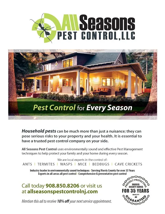 All Seasons Pest Control Picture 1