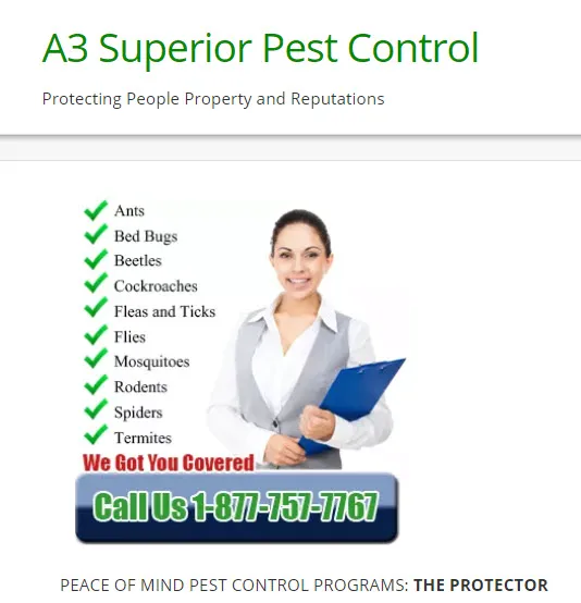 A3 Superior Pest Control Picture 10