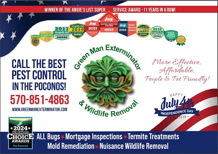 Green Man Exterminator Picture 5