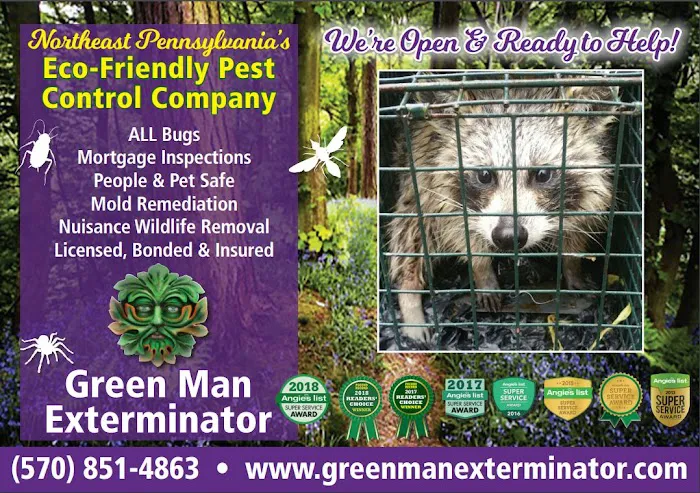 Green Man Exterminator Picture 1