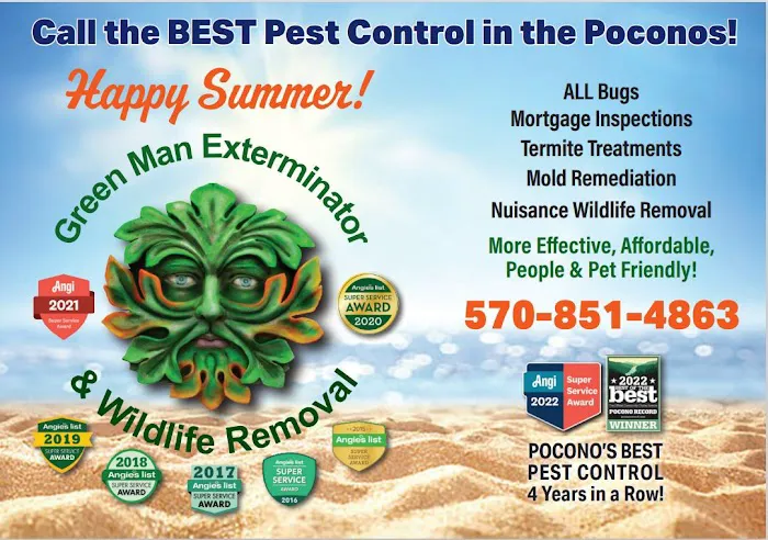 Green Man Exterminator Picture 3