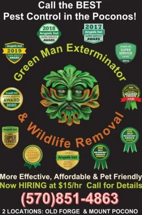 Green Man Exterminator Picture 10
