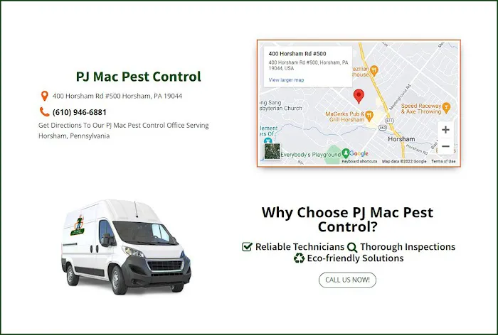 PJ Mac Pest Control Picture 3