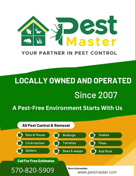 Pest Master Services-Luzerne County Picture 1