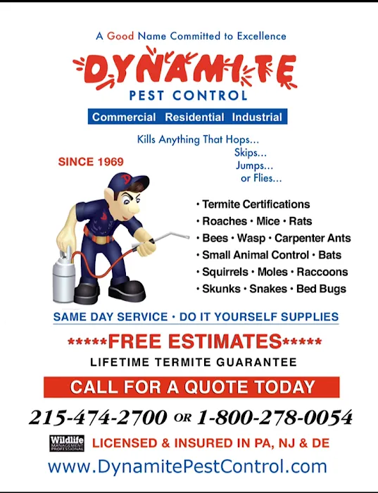 Dynamite Pest Control Picture 5