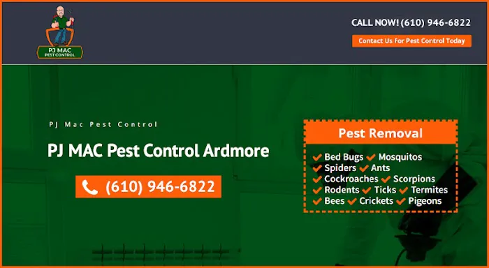 PJ Mac Pest Control Picture 2
