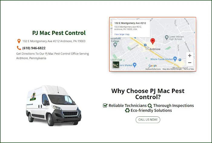 PJ Mac Pest Control Picture 1