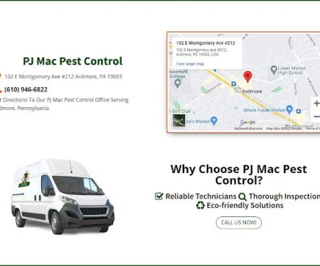 PJ Mac Pest Control
