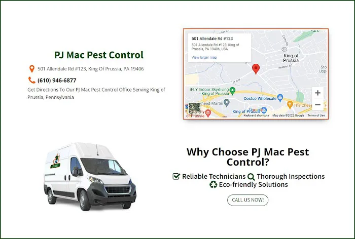 PJ Mac Pest Control Picture 2
