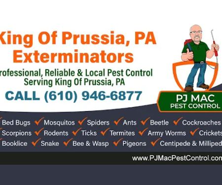 PJ Mac Pest Control