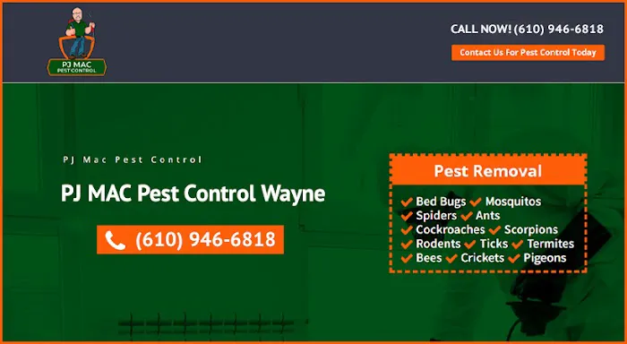 PJ Mac Pest Control Picture 2
