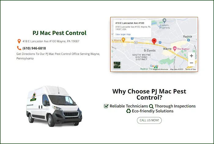 PJ Mac Pest Control Picture 1