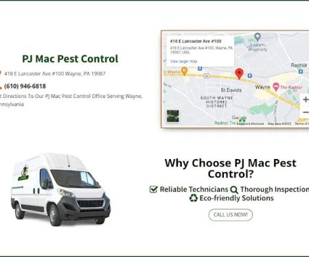 PJ Mac Pest Control