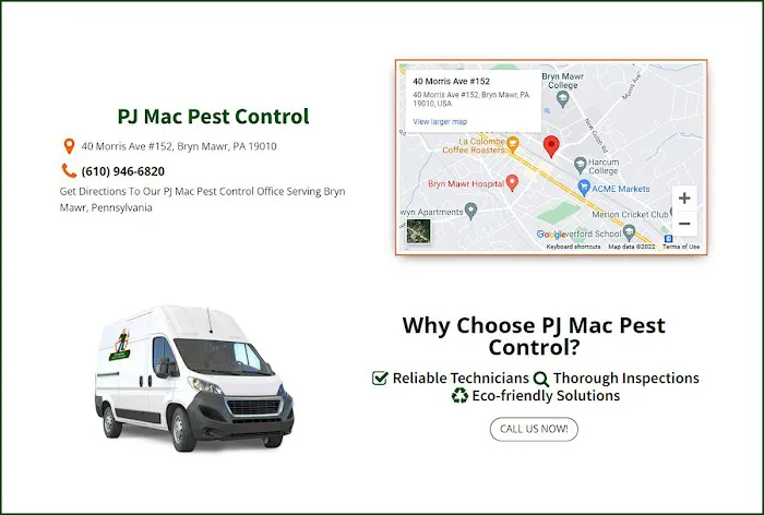 PJ Mac Pest Control Picture 3