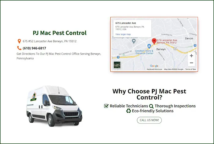 PJ Mac Pest Control Picture 5