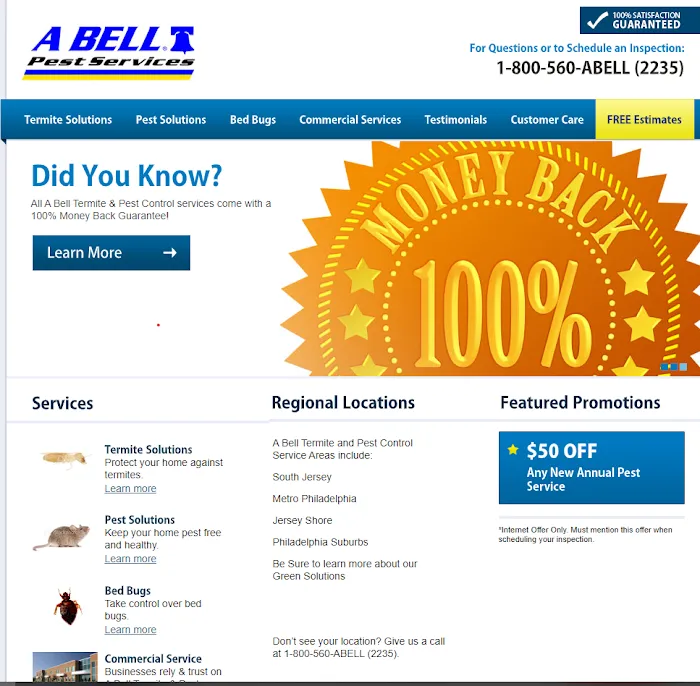 A Bell Pest Services Picture 4