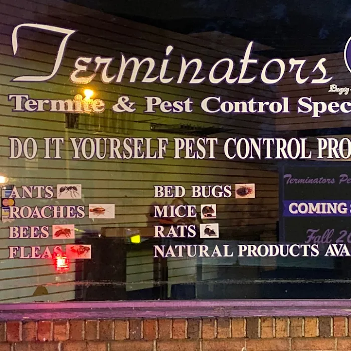 Terminators Pest Control DIY Shop Picture 5