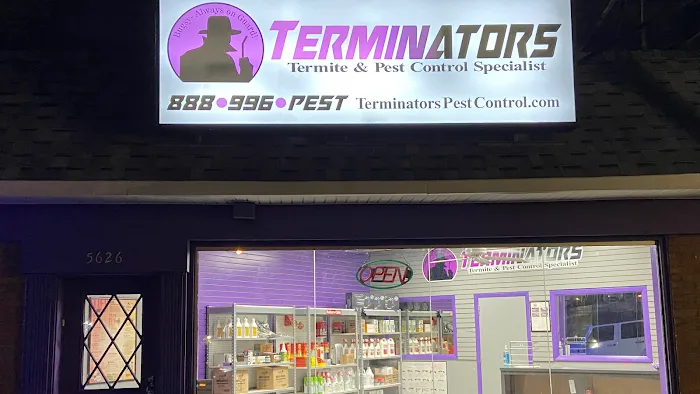Terminators Pest Control DIY Shop Picture 2