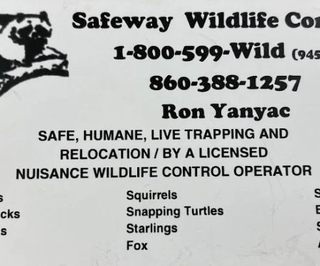 Safeway Wildlife Control