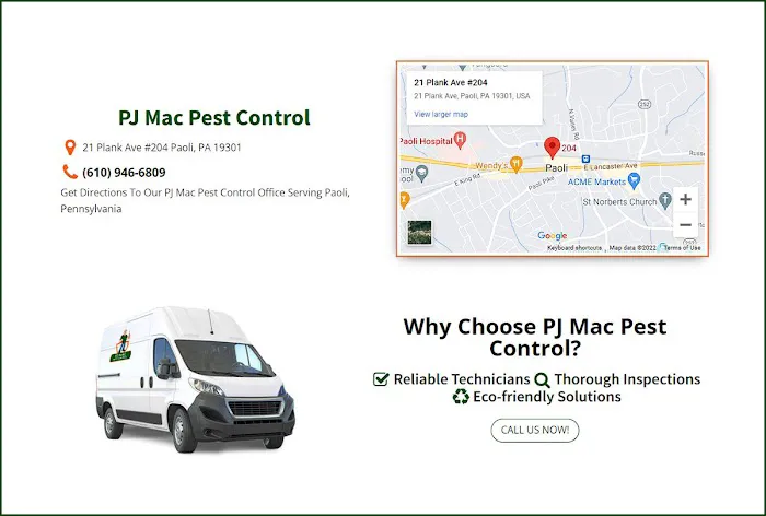 PJ Mac Pest Control Picture 1