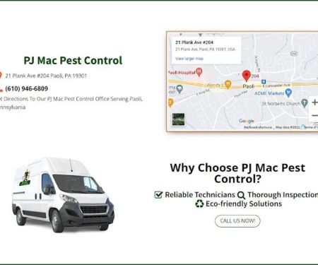 PJ Mac Pest Control
