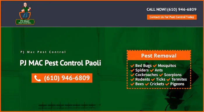 PJ Mac Pest Control Picture 4