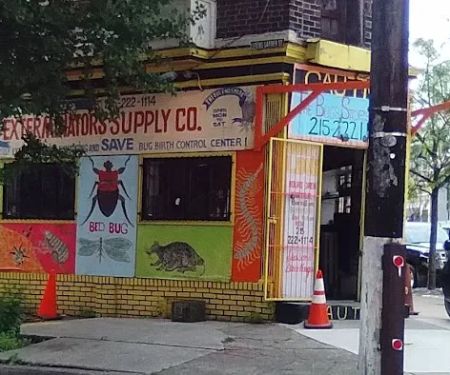 Honest Lou's exterminating supply company