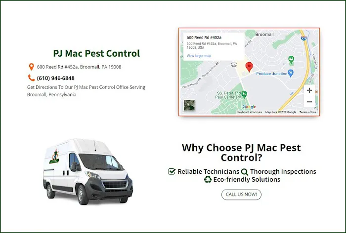 PJ Mac Pest Control Picture 6