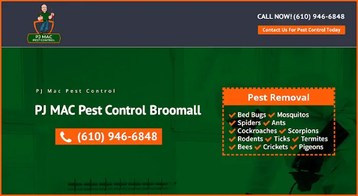PJ Mac Pest Control Picture 3