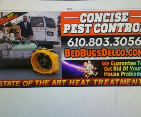 Concise Pest Control