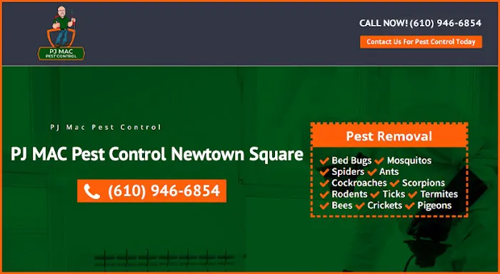 PJ Mac Pest Control Picture 1