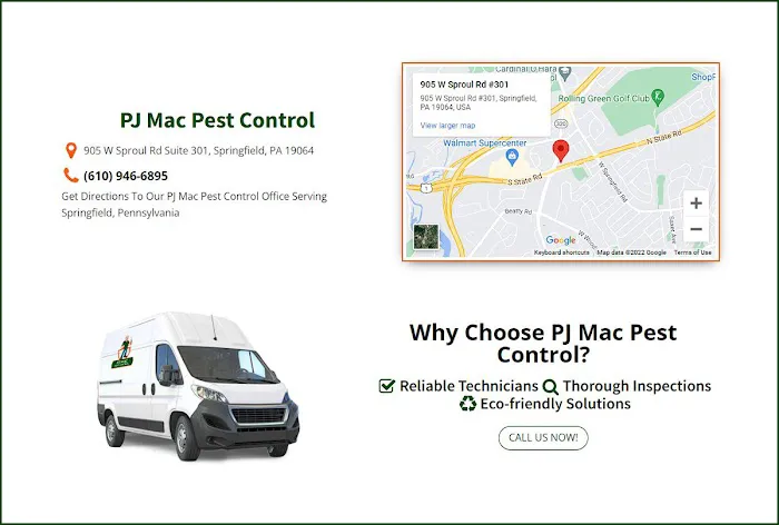 PJ Mac Pest Control Picture 4