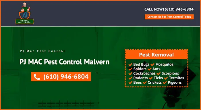 PJ Mac Pest Control Picture 2