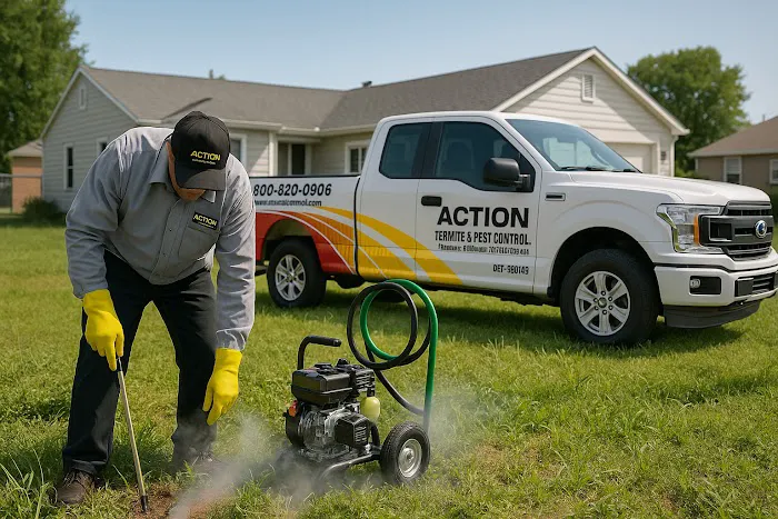 Action Termite and Pest Control Picture 1