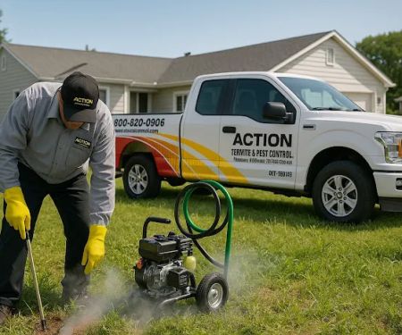 Action Termite and Pest Control