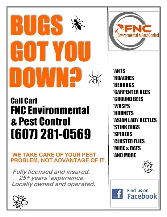 FNC Environmental & Pest Control Picture 1