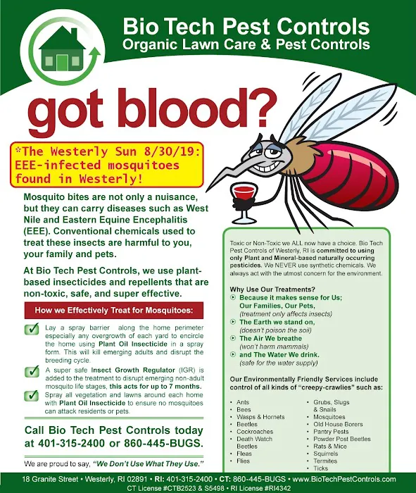Bio Tech Pest Controls LLC Picture 10